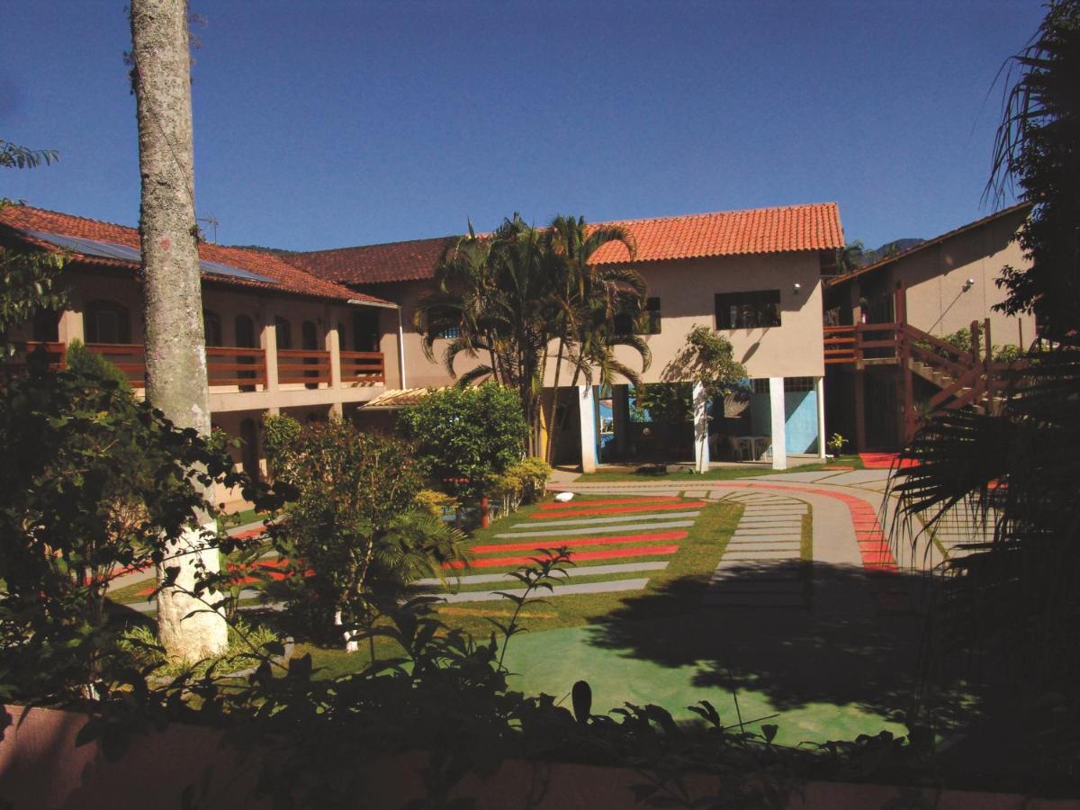 Pousada Portal Da Palmeira Ubatuba Exterior photo